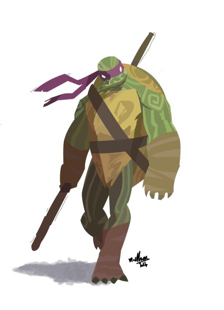 Донателло черепашки ниндзя