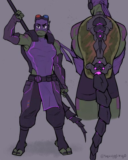 Черепашек ниндзя