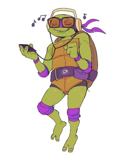 Донателло черепашки ниндзя 2012