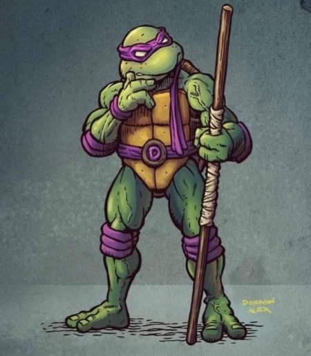 Донателло черепашка