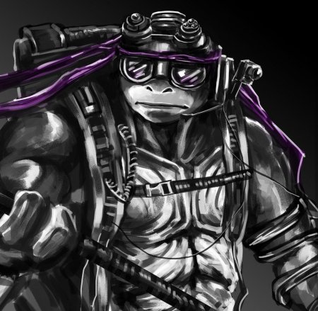 Донателло черепашка ниндзя