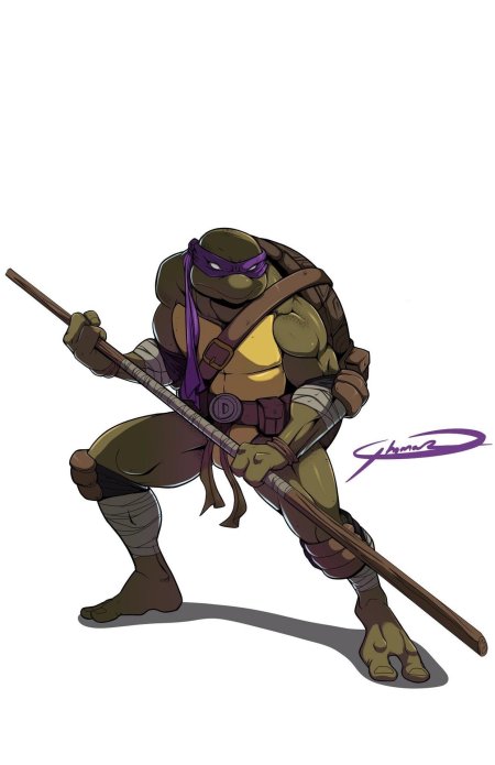 Черепашки-ниндзя мультсериал донателло