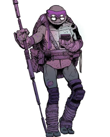 Персонажи черепашек ниндзя