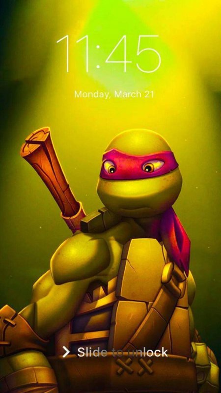 Черепашки ниндзя микеланджело