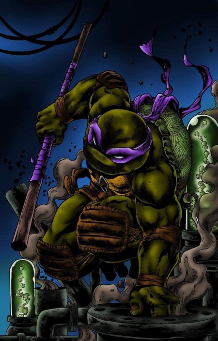 Черепашки ниндзя арты