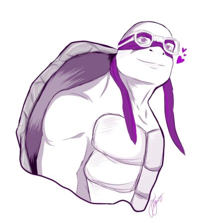 Рисунки черепашек ниндзя