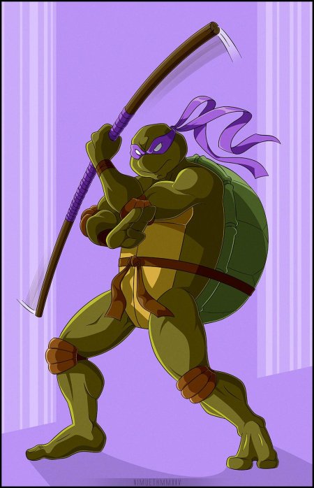 Черепашки-ниндзя мультсериал донателло