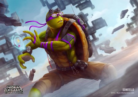 Черепашки-ниндзя фильм донателло