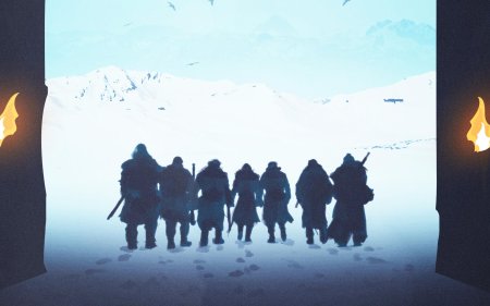 Ночной дозор игра престолов стена