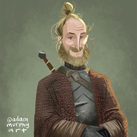 Сандор клиган и арья