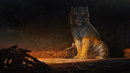 Книга джунглей 2016 шерхан