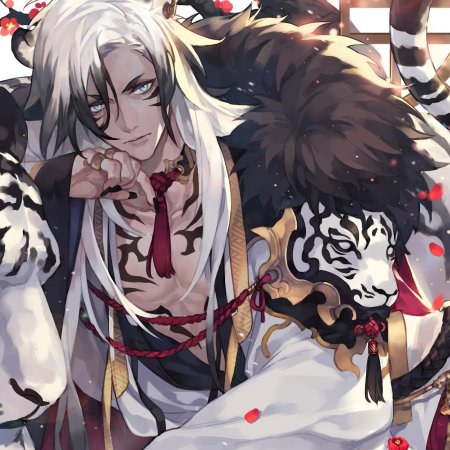 Наследник дьявола тигр бьякко