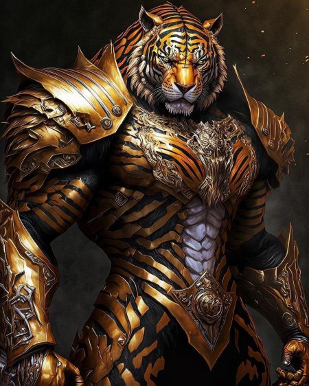 Тигр фэнтези