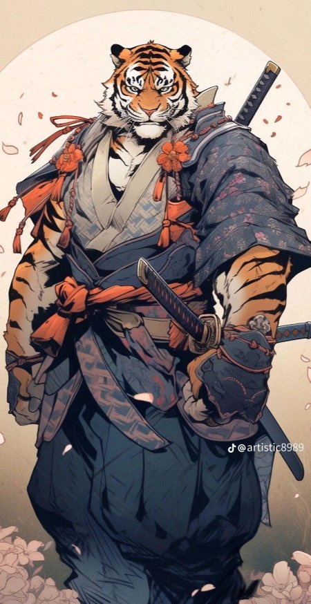 Тигр самурай