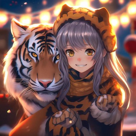 Тигр аниме
