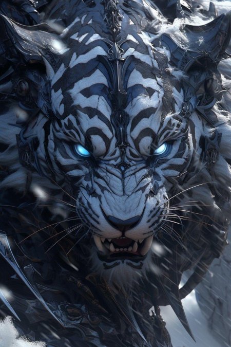 Тигр фэнтези