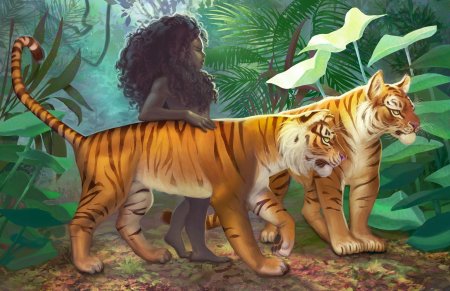 Тигрица фэнтези