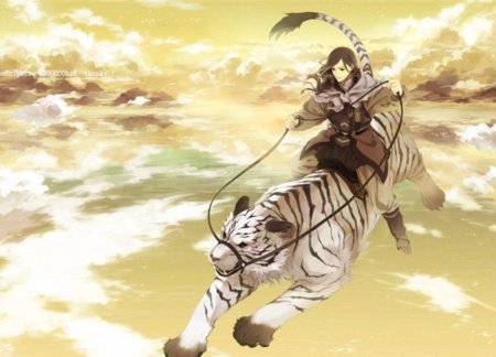 Бьякко белый тигр