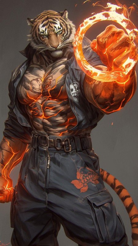 Тигр оборотень