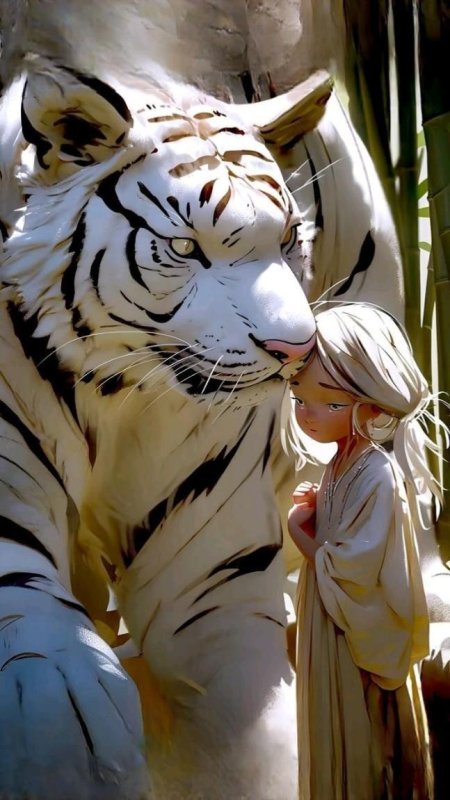 Тигр тигрица