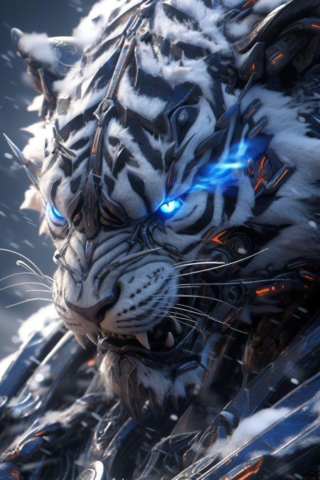 Тигр фэнтези