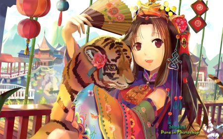 Девушек аниме