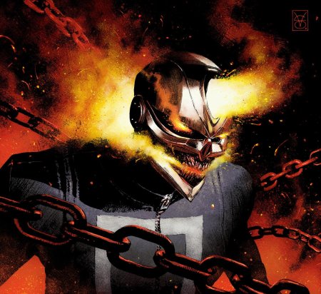 Призрачный гонщик робби рейес