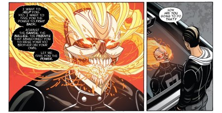 Призрачный гонщик робби рейес