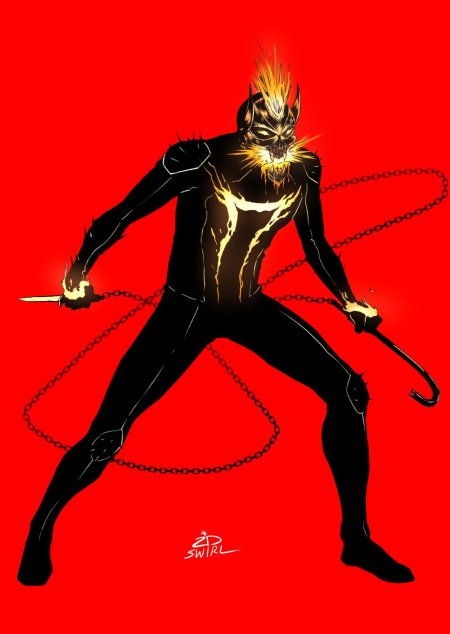 Призрачный гонщик робби рейес