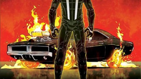 Призрачный гонщик робби рейес