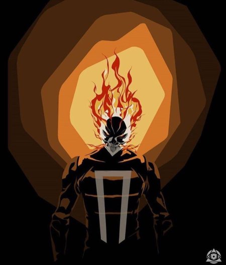 Робби рейс призрачный гонщик