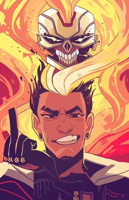 All new ghost rider