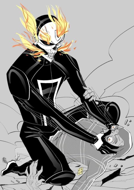 Призрачный гонщик робби рейес