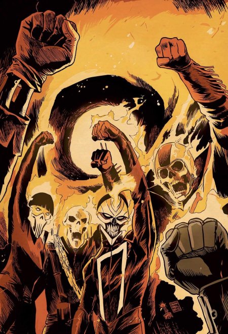 Призрачный гонщик марвел комикс