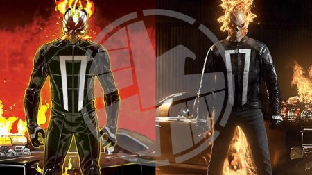 Призрачный гонщик робби рейес машина