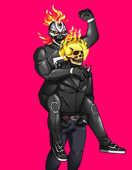 Джонни блейз призрачный гонщик