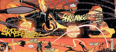 Призрачный гонщик робби рейес