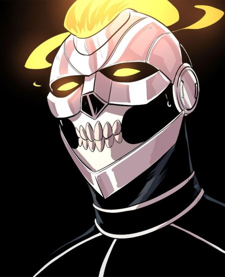 Призрачный гонщик робби рейес