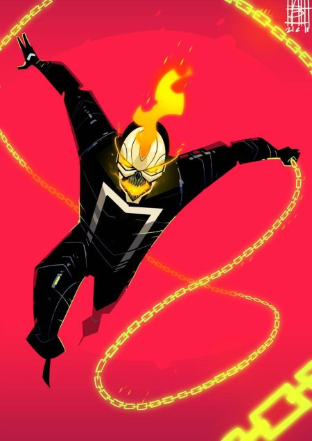 Призрачный гонщик робби рейес