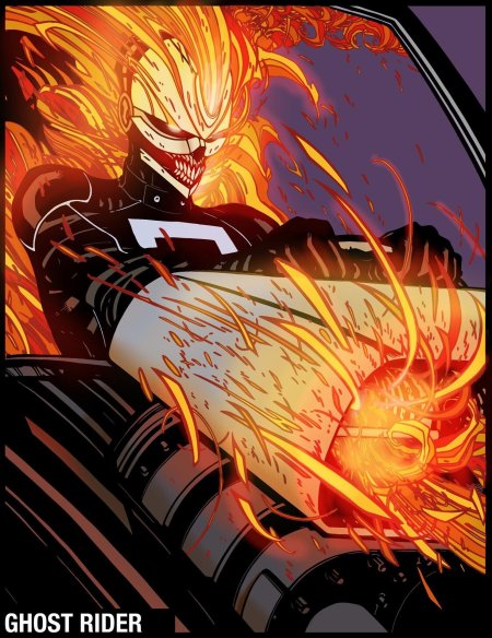 Призрачный гонщик робби рейес