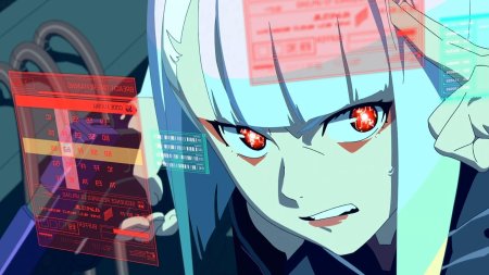 Cyberpunk edgerunners люси