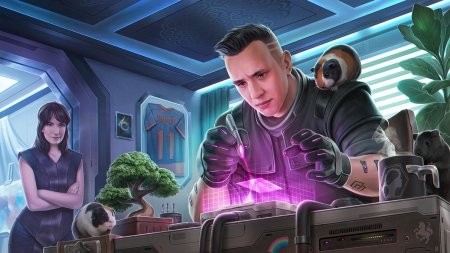 Киберпанк 2077 netrunner