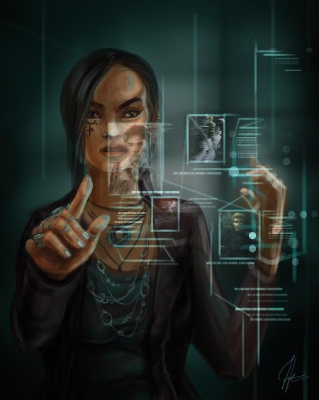 Киберпанк 2077 хакер