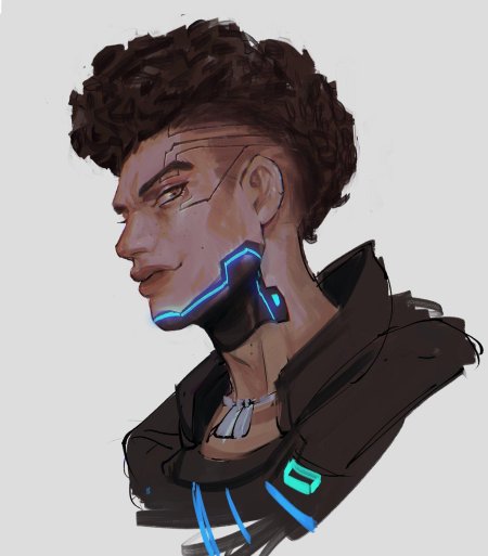 Персонажи киберпанк