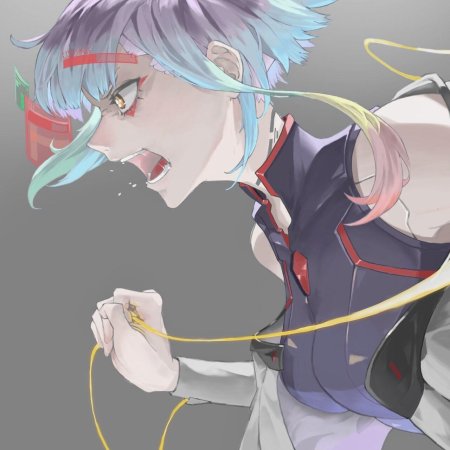 Cyberpunk 2077 edgerunners lucy art