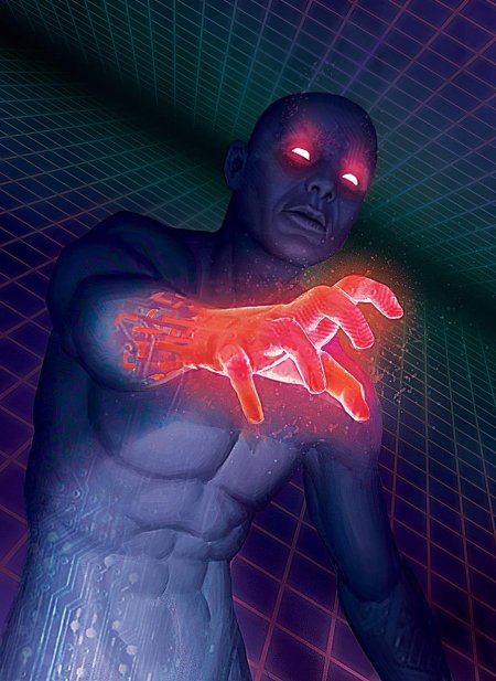 Нетраннер киберпанк