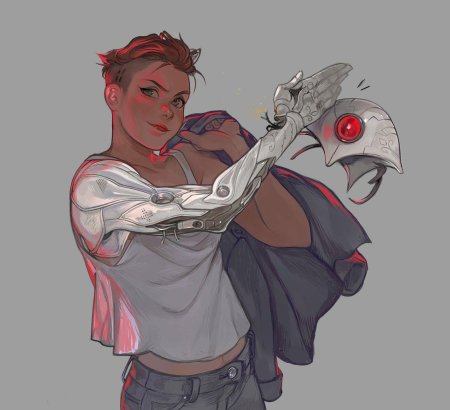 Персонажи киберпанк