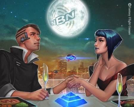 Киберпанк netrunner