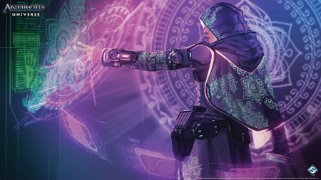 Киберпанк netrunner