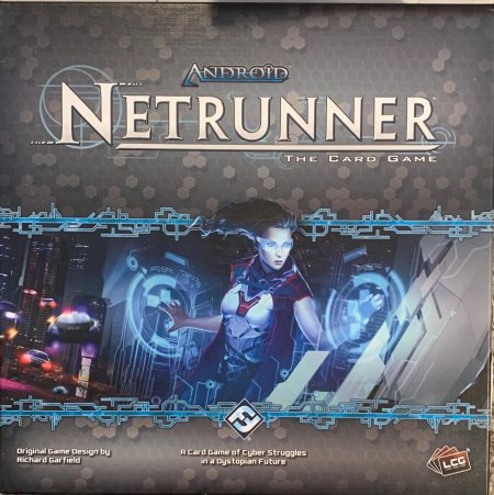 Netrunner настольная игра